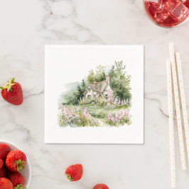 Guardanapo De Papel Cottagecore