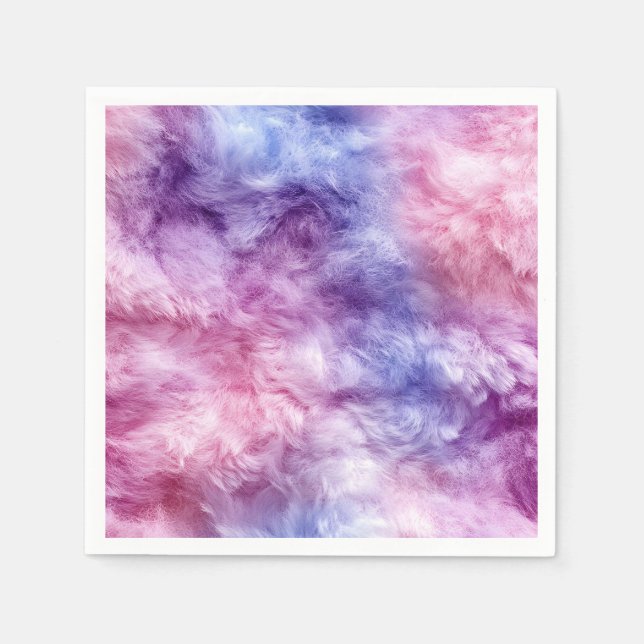Guardanapo De Papel Cotton Candy Woolscape (Frente)