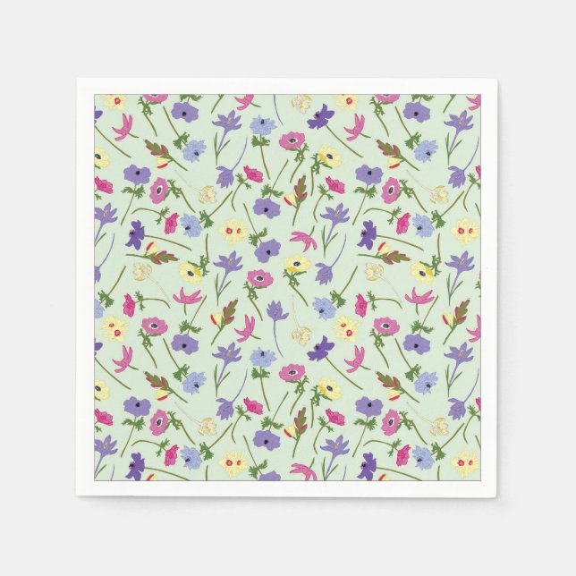 Guardanapo De Papel Country Garden Paper Napkins (Frente)