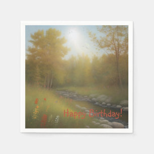 Guardanapo De Papel Country Vibes Birthday