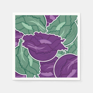 Guardanapo De Papel Couves mistas