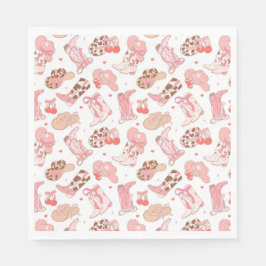 Guardanapo De Papel Cowboy Boots n’ Hats