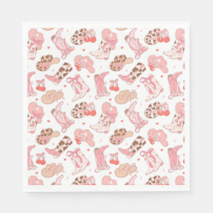 Guardanapo De Papel Cowboy Boots n’ Hats