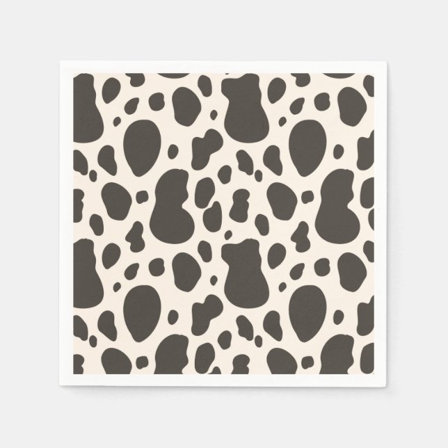 Guardanapo De Papel Cowboy Party Napkins | Partido Ocidental Napkins (Frente)