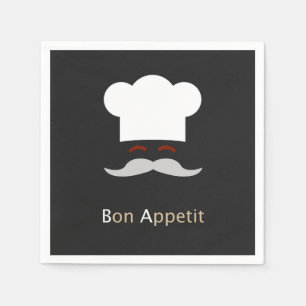 Guardanapo De Papel Cozinheiro chefe de Appetit do Bon
