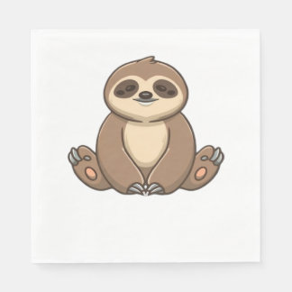 Guardanapo De Papel Cozy Sloth Classic T-Shirt
