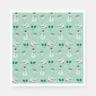 Guardanapo De Papel Cozy Winter Wonderland Party Napkins