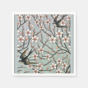 Guardanapo De Papel Crane - Almond Blossomo e Engorda