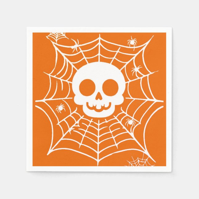 Guardanapo De Papel crânio (Frente)