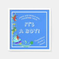 Crawfish Cajun Baby Boy