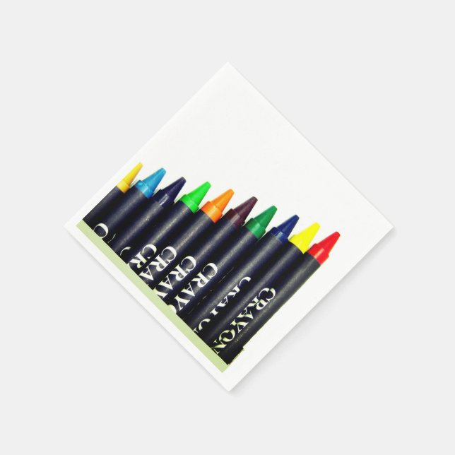 Guardanapo De Papel Crayons (Canto)