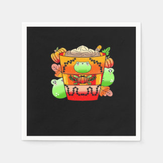 Guardanapo De Papel Creamy Pumpkin Spice Latte Season