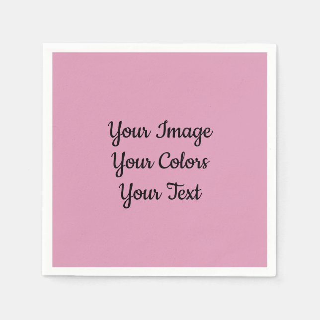 Guardanapo De Papel Create Your Own (Frente)