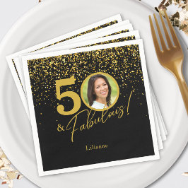 Guardanapo De Papel Create Your Own Fabulous Birthday Photo 