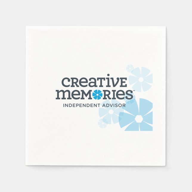 Guardanapo De Papel Creative Memories Ind Advisor (Frente)