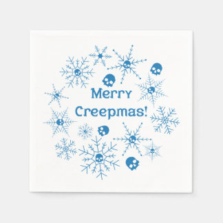 Guardanapo De Papel Creepmas feliz!