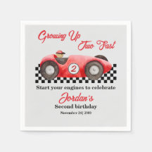 Crescendo Dois segundo aniversário Rápido Vermelho