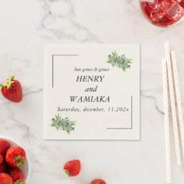 Guardanapo De Papel CRESCIMENTO DE AMOR Personalizado e CRESCER Casame
