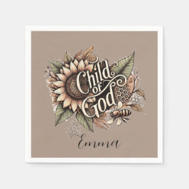 Guardanapo De Papel Criança de Deus