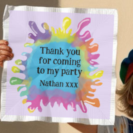 Guardanapo De Papel Crianças da festa de arte Favor empacotamento