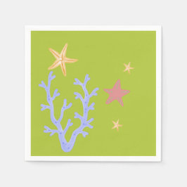 Guardanapo De Papel Crianças de aniversário