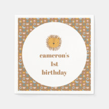 Crianças de Leão-Cinto Festa de aniversário Person