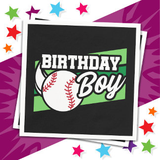 Guardanapo De Papel Crianças divertidas Festas de Baseball em Casa