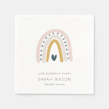 CRIANÇAS ELEGANTES BLUH RAINBOW CORAÇÃO AZUL ANIVE