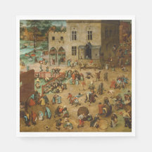 Crianças Jogando Jogos (Pieter Bruegel, o Velho)