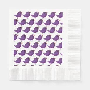 Guardanapo De Papel Crianças, passarinho fofo
