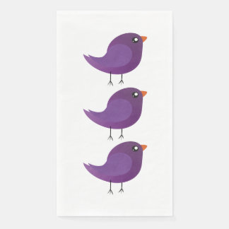 Guardanapo De Papel Crianças, passarinho fofo
