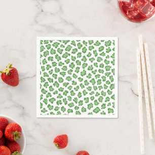 Guardanapo De Papel Crianças Safari Soft Imprimidas Pelas Leopardo de