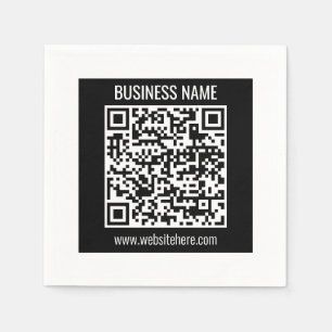 Guardanapo De Papel Criar um código de QR moderno instantaneamente