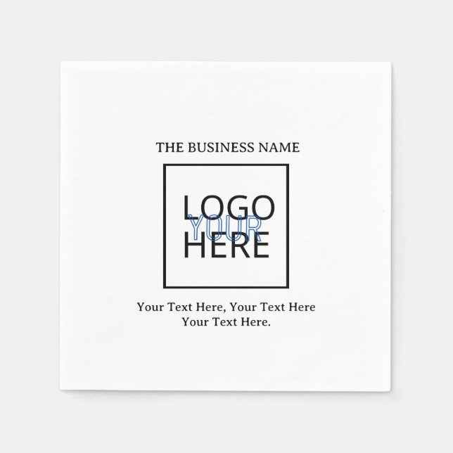 Guardanapo De Papel Crie o seu (Frente)