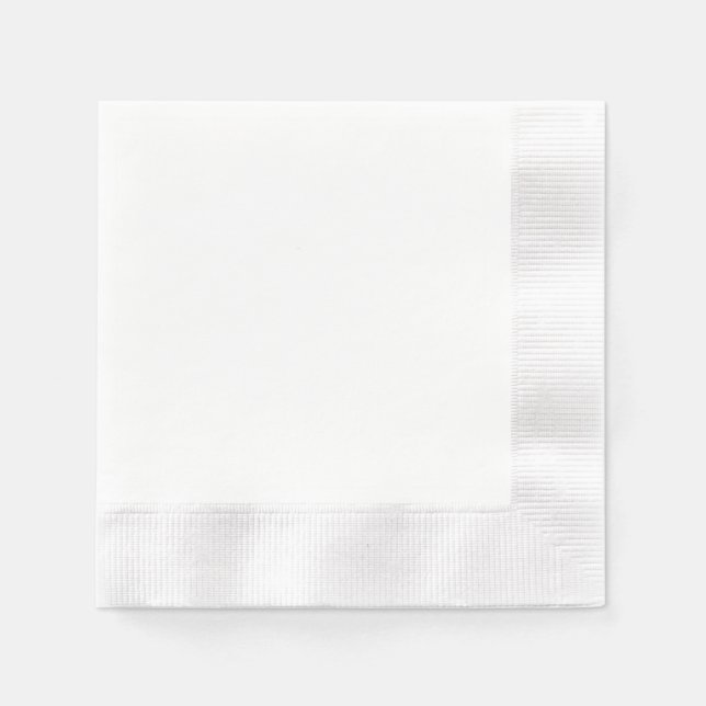 Guardanapo De Papel Crie o Seu Próprio (Frente)