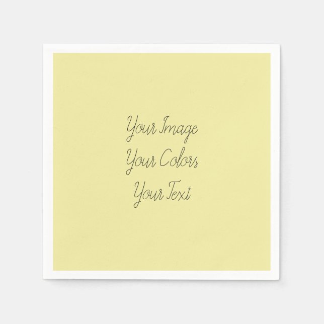 Guardanapo De Papel Crie seu (Frente)