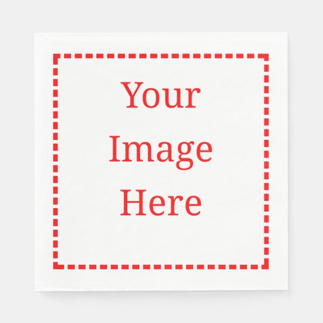 Guardanapo De Papel Crie seu (Frente)