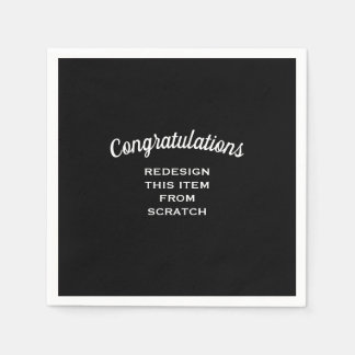 Guardanapo De Papel Crie seu