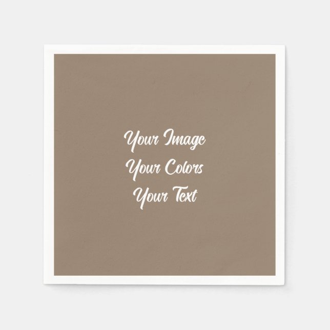 Guardanapo De Papel Crie seu (Frente)