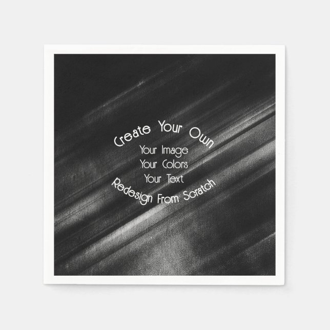 Guardanapo De Papel Crie seu (Frente)