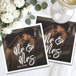 Guardanapo De Papel Crie Seu Próprio Casamento de Fotos