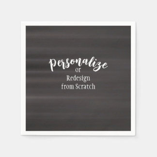 Guardanapo De Papel Crie seu próprio design personalizado