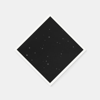 Guardanapo De Papel Crie Seu Próprio Evento Preto Little Stars