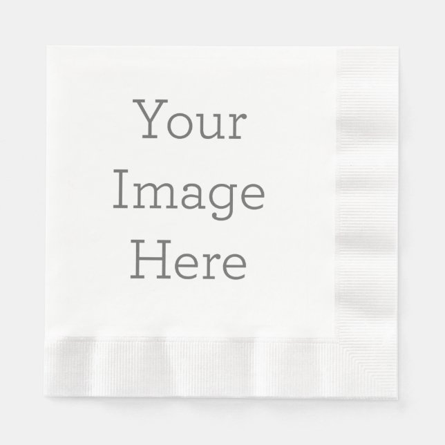 Guardanapo de papel Prensado - Almoço (Frente)