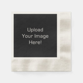 Guardanapo De Papel Crie-Seu Próprio Papel De Carregamento De Fotos