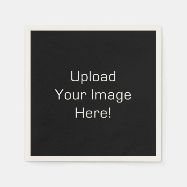 Guardanapo De Papel Crie-Seu Próprio Papel De Carregamento De Fotos (Frente)