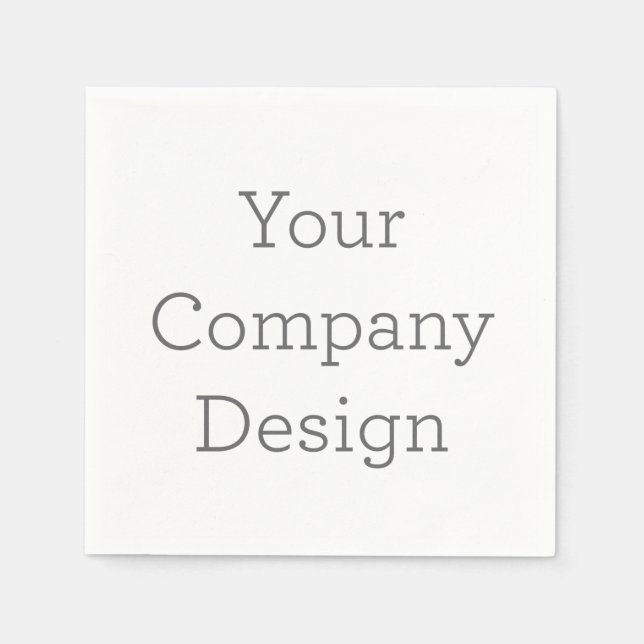 Guardanapo de papel Coquetel Padrão (Frente)