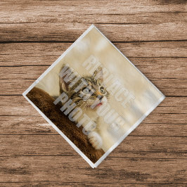 Guardanapo De Papel Crie seu próprio Papel Fotográfico Napkin