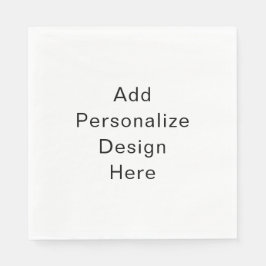 Guardanapo De Papel crie seu próprio personalizado