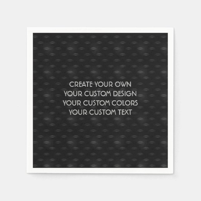 Guardanapo De Papel Crie seu próprio personalizado (Frente)